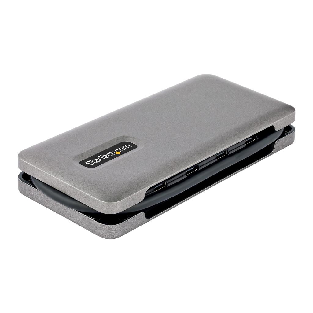 4-Port USB-C Hub 100W PD Pass-Through 4-Port USB-C Hub 100W PD Pass-Through